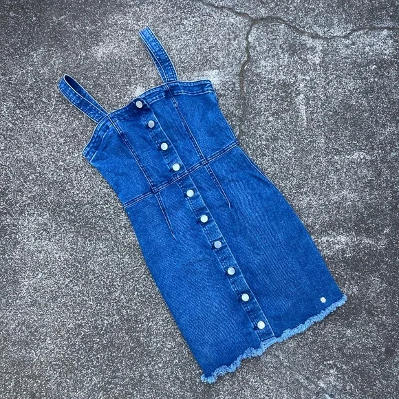 Volcom Denim Mini Dress